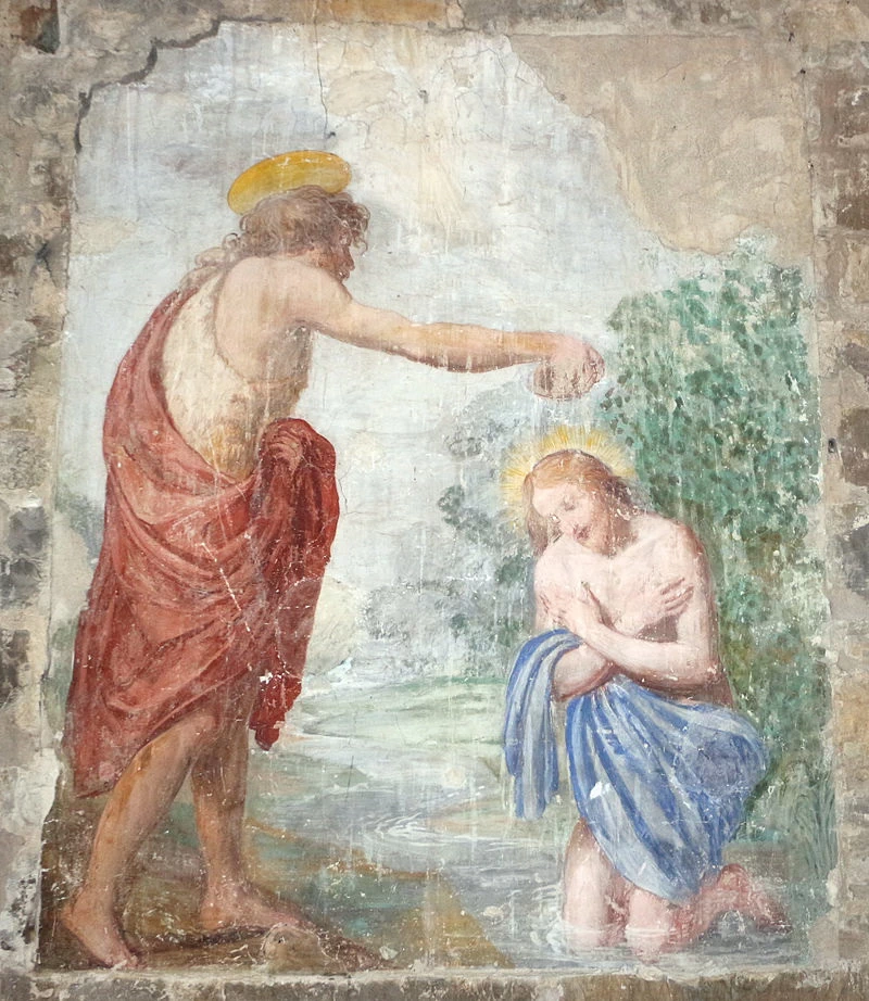 Battesimo di Cristo - Sant'Andrea a Cercina